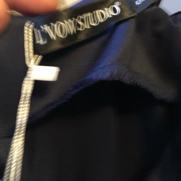 Velvet gown. Would be a great thrifty option for prom or a wedding. - Picture 5 of 8